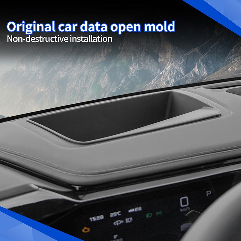 HUD Display Cover Silicone For BYD Leopard 8 Denza B8 2025+ HUD Screen Protector Cover Interior Upgrade Car Accessories