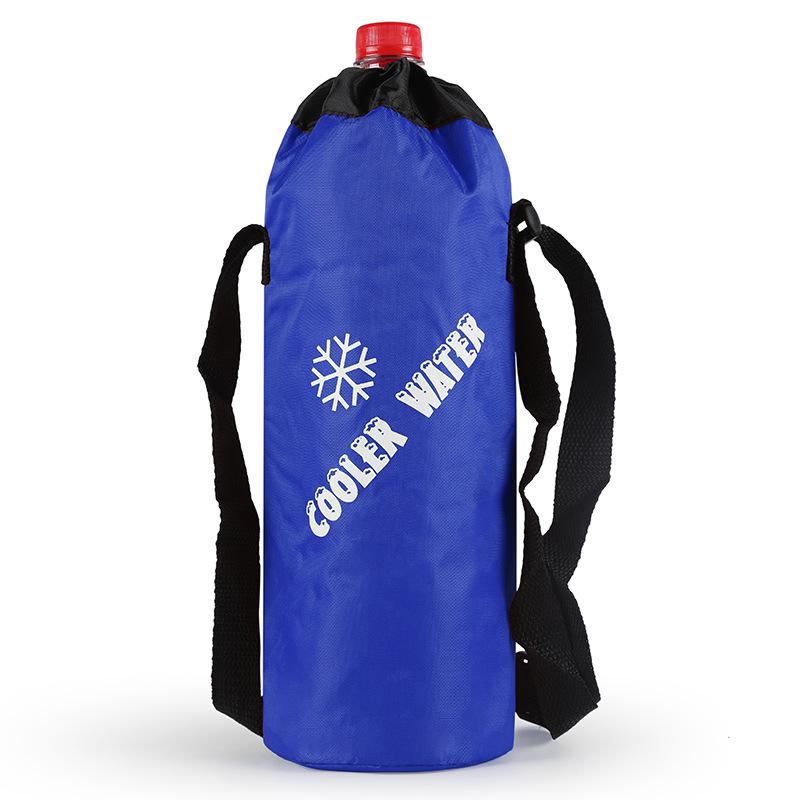 Oxford Cloth Insulated Ice Bag & Hot Water Bottle Sleeve - Custom Logo, Ideal for Outdoor Picnics & Travel