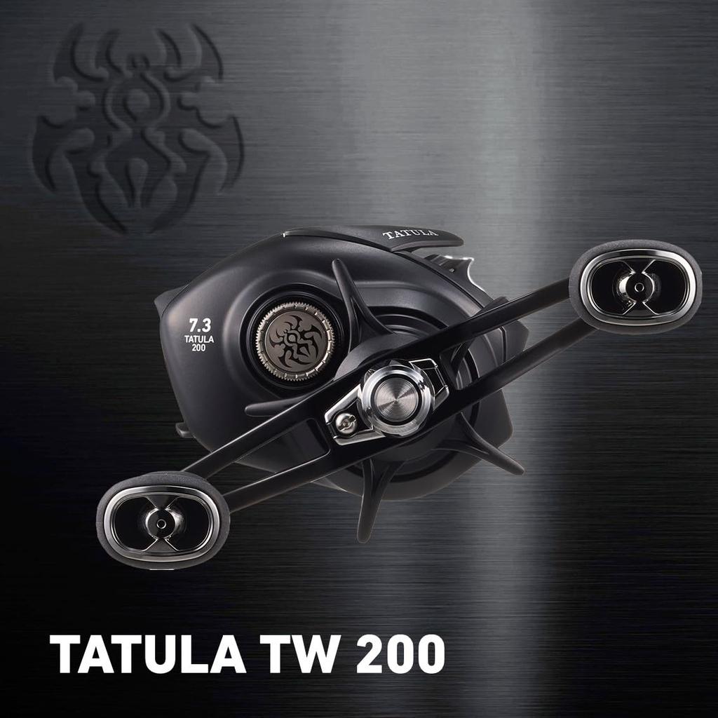 Daiwa 25 Tatula TW 200XHL Baitcasting Reel