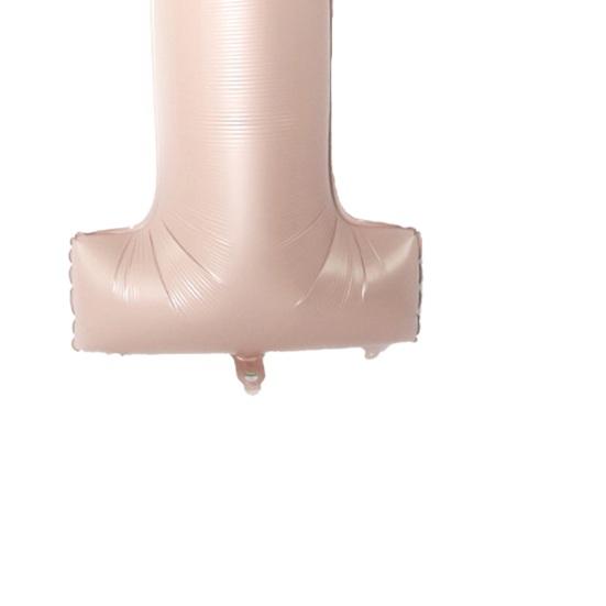 40 Inch Large Size Crown Number 1 Children Balloon 1st Birthday Balloon Party Decoration Party Supplies