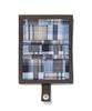 The Coldest Moment Tcm Check Button Card Wallet (Brown)