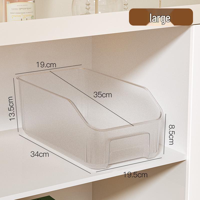 Kitchen and Bathroom Organizer Basket for Snacks and Condiments