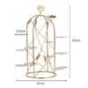 dessert table display rack bread table fruit tray Gold Dim sum Creative cake rack Restaurant Snack decoration Dessert rack