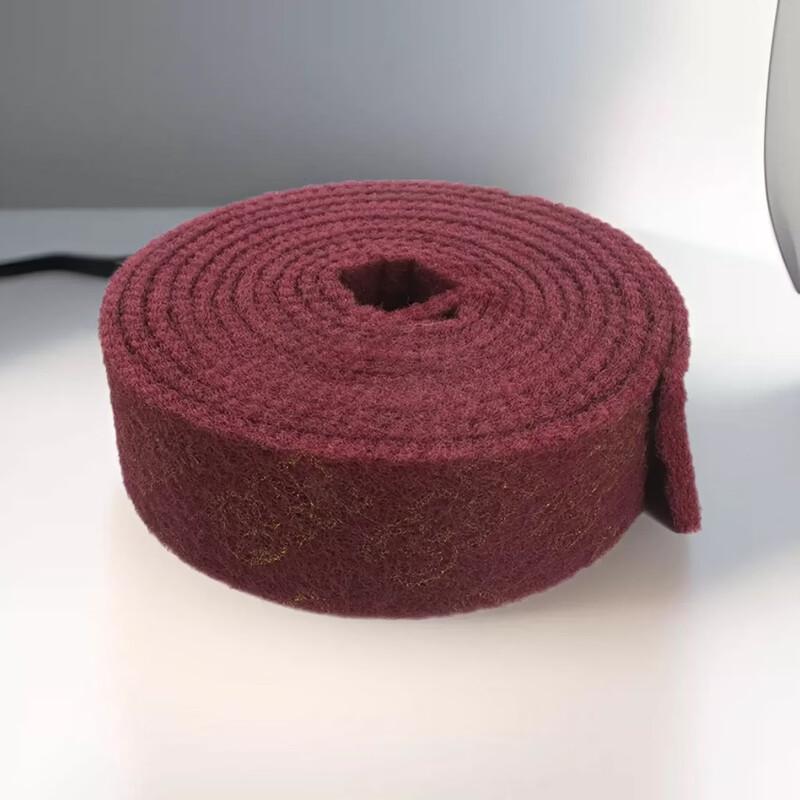 Miaojiayi Heavy-Duty Emery Scouring Pad Roll