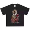 2025 Korn Korn Band T-shirt Rock American Retro Street Hip Hop Short Sleeve Trend Vintage High Quality Luxury Brand Selling