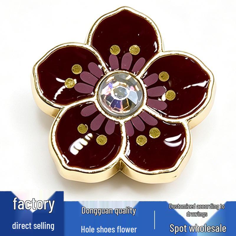 Metal Butterfly & Flower Shoe Charms: Cute, Versatile Accessories for Crocs.