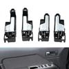 1Pc Ide Interior Door Handle Chrome Front Rear Left Right for Ford Fusion 07 08 09 10 11 12 ,Lincoln MKZ ,06-11 Mercury Milan