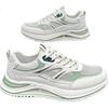 Warrior Men's Sports Shoes Winter 2025 New Mesh Running Shoes Lightweight Casual Shoes Light Green 40