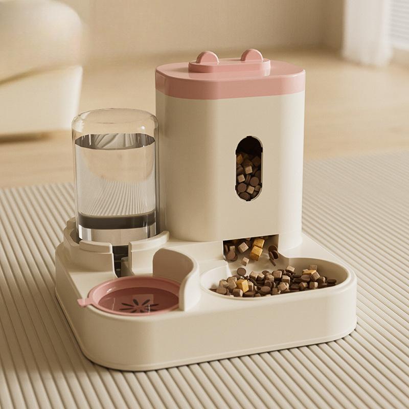 Automatic Cat Feeding Water Feeder, Dog Bowl, Cat Basin, Universal Water Dispenser, Cat Bowl, Pet Supplies