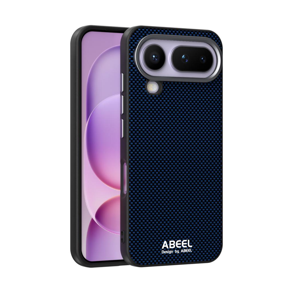 For Honor Magic 8 Pro Air Case Magnetic Slim Shockproof Carbon Fiber Leather Metal Lens Anti-slip Drop Test Grip Cover
