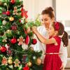 16Pcs/set Exquisite PVC Christmas Tree Pendant Kid Gift DIY Gingerbread Man Ornament Funny New Year Decor Xmas Tree Decoration