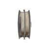 Gucci GG Matelassé Gold Logo Chain Canvas Backpack Leather Chain Bag Women Backpack Gray 702200-UM8HG-1563