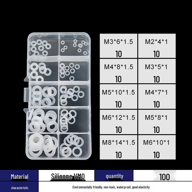 

Rubber & Silicone Flat Seal Gasket