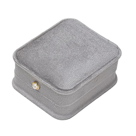 Velvet Jewelry Box, with Shock-Proof Lining Hard Case, Protects Jewelry from Oxidation And Scratches Jewelry Organizer
