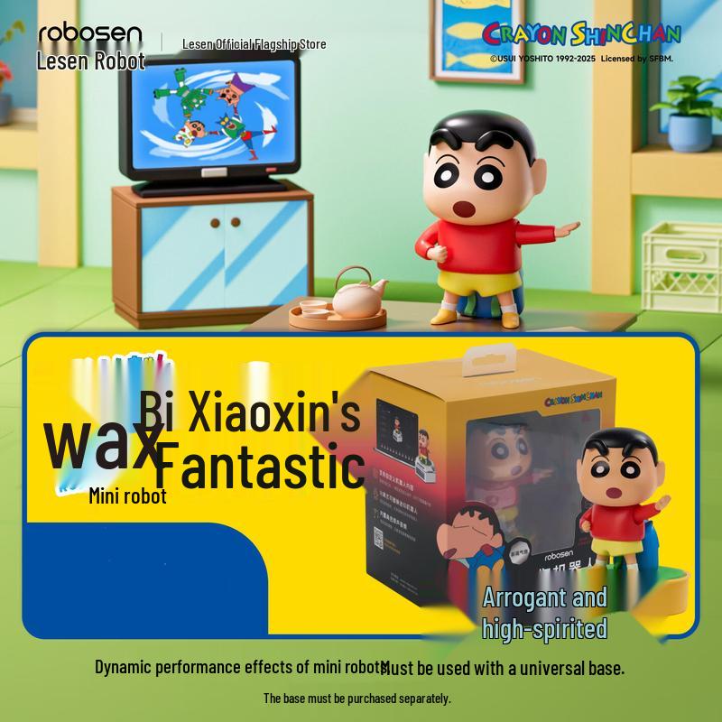 Lozon Crayon Shin-chan Smart Mini Robot Figure