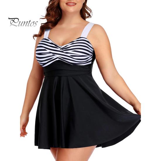 2 Teile/satz Frauen Split Badeanzug Sling Bandeau Flowy Saum Schwimmen Tops Hohe Taille Badehose Set Bademode