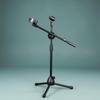 Tripod Audio Capture Device Holder Stand Sturdy Metal Instrument Mic