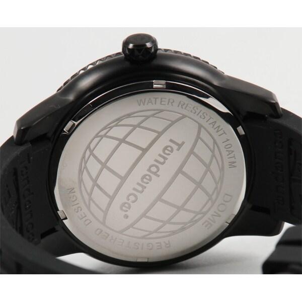 Tendence DOME Black Quartz Men's TY013002 Wrist Watch