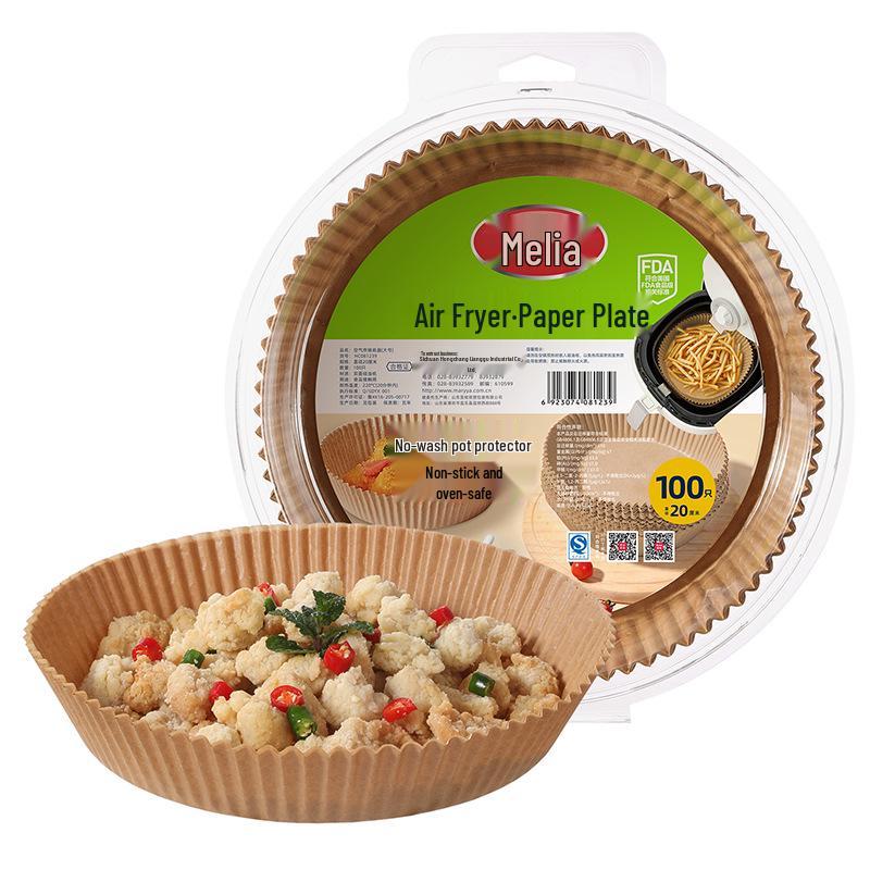 Mylia Fritéza na horký vzduch Podložky z potravinářského pečicího papíru absorbující olej