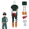 Naruto cosplay costume, Konoha Li Luoke cosplay costume full set, Hamen Night Kai Kaihuang cosplay