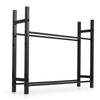 YEAHRUN Metal Alloy Tire Rack for Axial SCX10 Wraith 90048 F350 TRX-4 1/10 RC Car Crawler Model Parts 1.9/2.2inch Tires Wheels