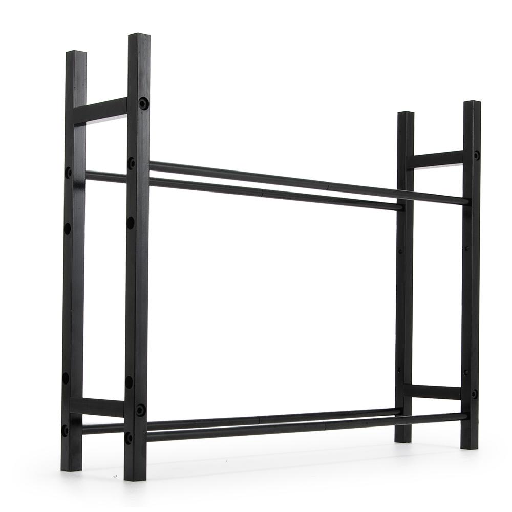 YEAHRUN Metal Alloy Tire Rack for Axial SCX10 Wraith 90048 F350 TRX-4 1/10 RC Car Crawler Model Parts 1.9/2.2inch Tires Wheels