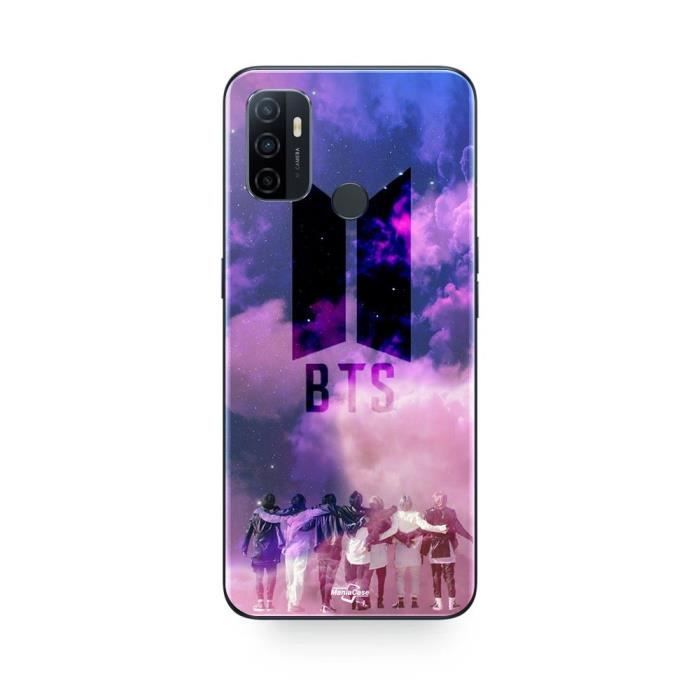 Coque Oppo A32 bts groupe musique de kpop logo Maniacase