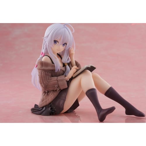 Elaina Figure, Casual Clothes Ver. Desktop Cute, Official, Approx. 13cm
