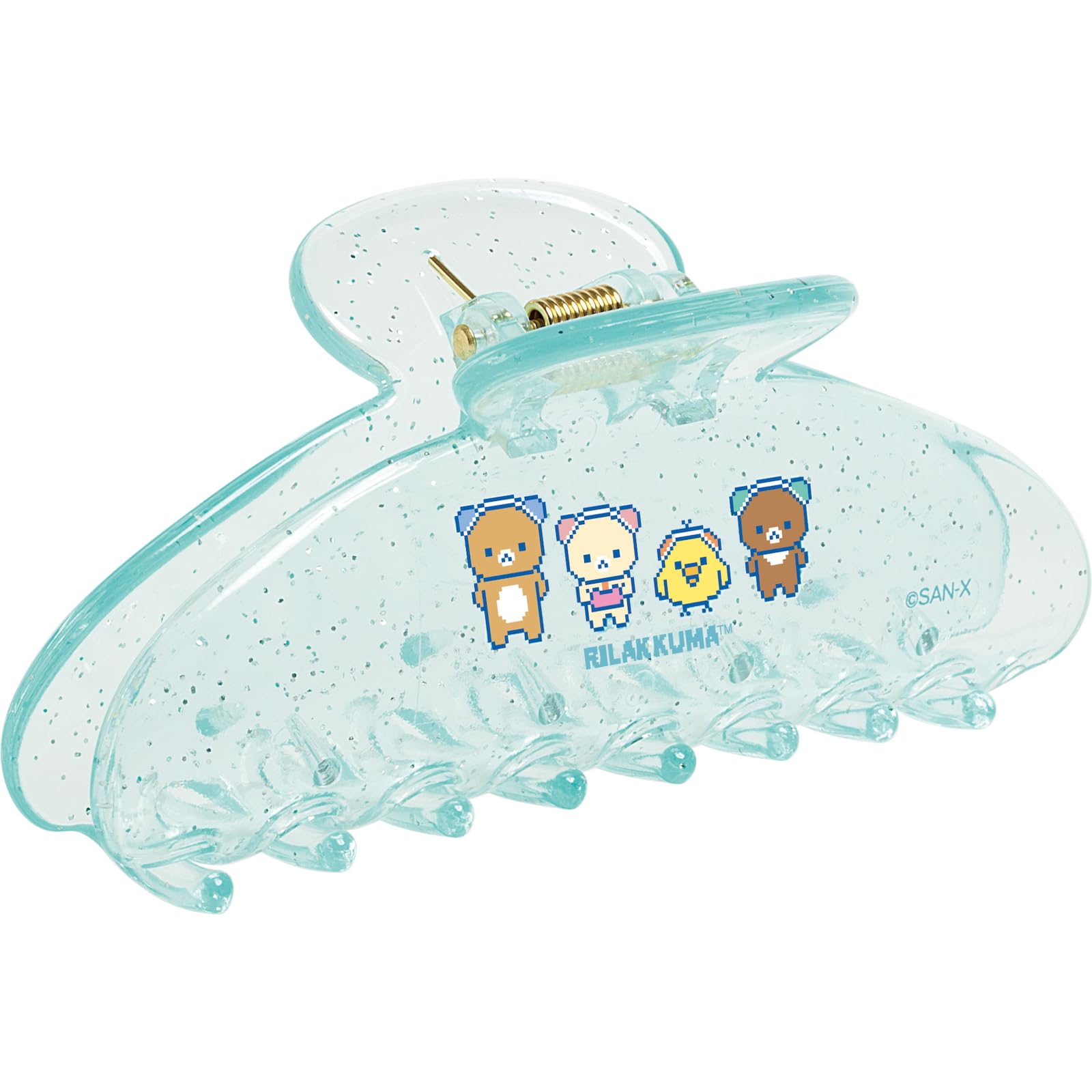 

Rilakkuma Hair Clip FE43903 H45 x W110 x D50mm San-X Gaming Rilakkuma