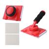 Plastic Corner Painting Brush With Handle Trimmer Tools Creative Edger Brushes  For Wall