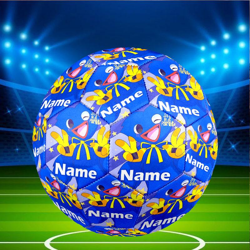 Custom Name Personalized Huggy Wuggy Print Size 5 Soccer Ball Training & Match Football, for Team, Kicking, Gift for Football Enthusiasts