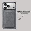 100% Alcantara Hülle für IPhone 17 Pro Max Luxus Cover mit MagSafe Kamera Auslöseknopf Magnetische Hüllen für IPhone17 Pro Max