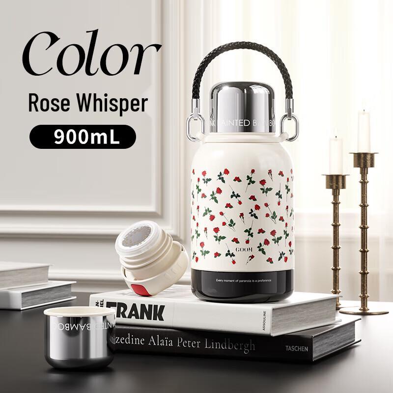 GOOM Stylish Portable Stainless Steel Thermos