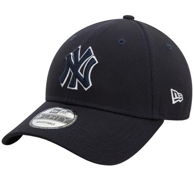 World Series 9FORTY New York Yankees Cap, schwarze Herrenkappe