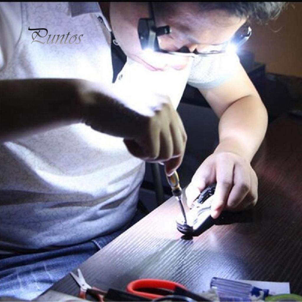 Glasses Light Clipon Led Mini Lamp Reading Illumination