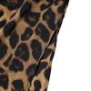 ZANZEA Women Casual V-Neck Loose Half Sleeve Leopard Print Dress