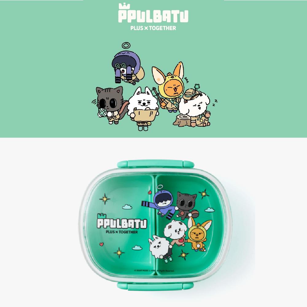 

2-й предварительный заказ TXT PPULBATU PLUS X TOGETHER FINDING MOA Ланч-бокс