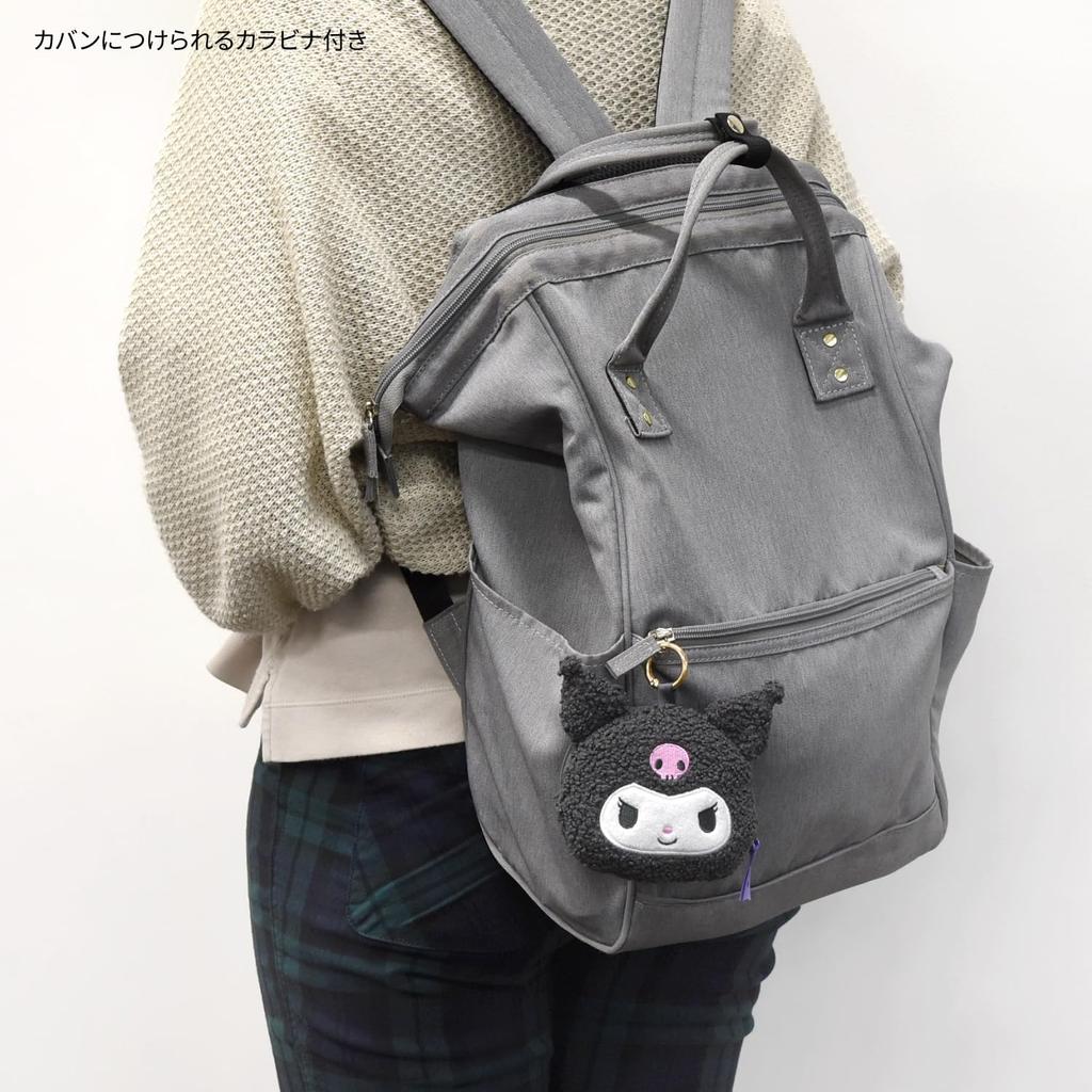 Gourmandise Sanrio Characters Earphone Multi Pouch Kuromi SANG-379KU