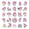 50 Sanrio My Melody Graffiti Stickers for Notebooks, Scooters, and Phones
