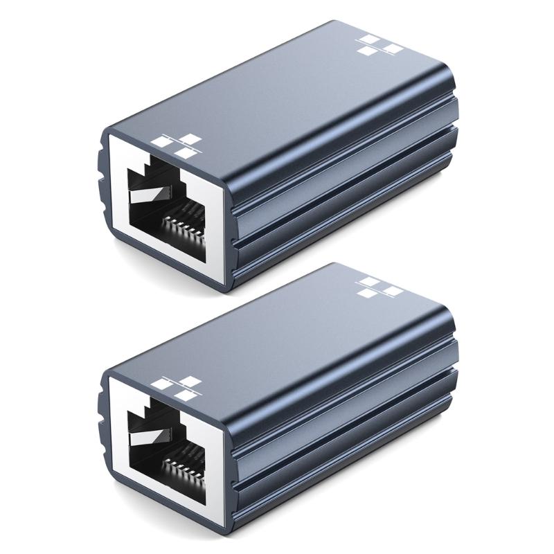 RJ45 Splitter Connector Easy Installation For Multiple Device Connection And Signal Distribution