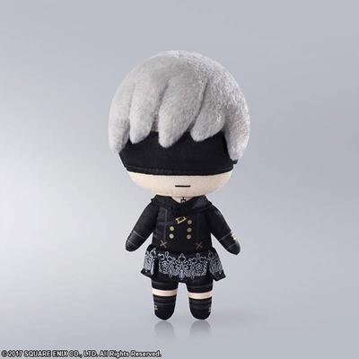 Nier SerieS Nier  Automata Mini Stuffed Toy 9S  Yorha No. 9 S Type 