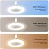 30W High Brightness Energy-saving Light Fan Household Remote Control LED Ceiling Fan Light Kitchen E27 Screw Mouth Ceiling Fan Lamp