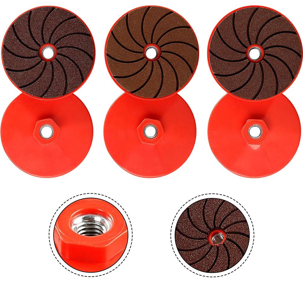 2pcs Integrated Grinding Disc Tile Trimming Grinding Metal Polishing Polishing For Angle Grinders Power Tools Accessories