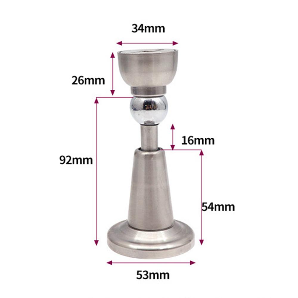 Hold Open Toilet Soft Catch With Screws Magnetic Home Hardware Door Stopper Catch  Floor Door Stops