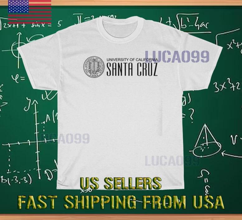 NEW UNIVERSITY OF CALIFORNIA SANTA CRUZ RACING LOGO T shirt FUNNY SIZE S-5XL 3XL