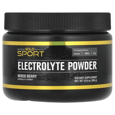 Sports, Electrolyte Powder, Mixed Berry Flavor, 306G(10.8Oz)