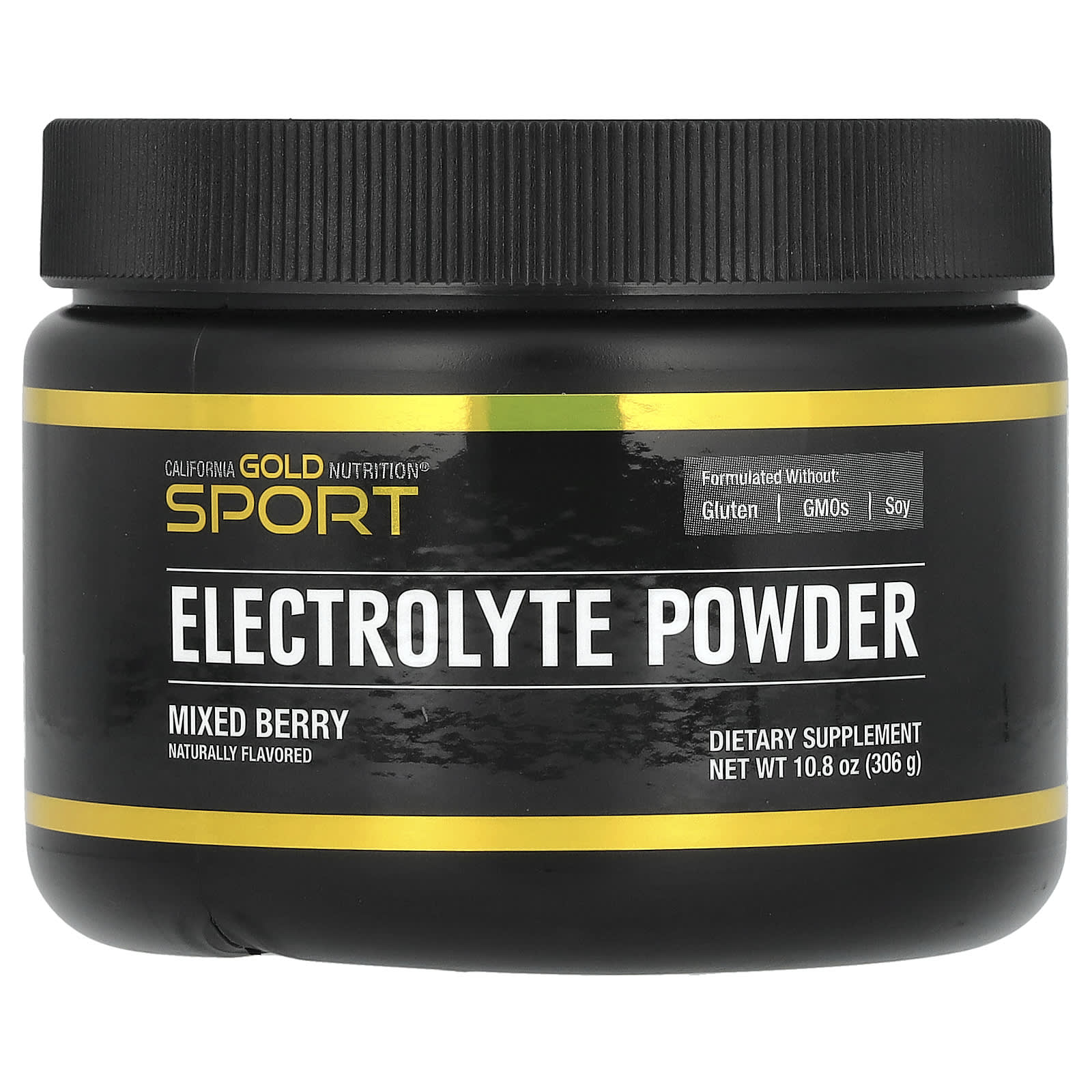 

Sports, Electrolyte Powder, Mixed Berry Flavor, 306G(10.8Oz)