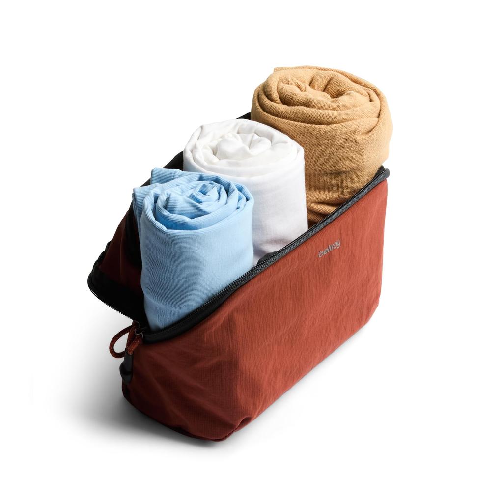 Bellroy Lite Packbeutel 3L Reise-Packorganizer für Reisen Tonbeutel, -