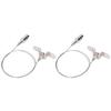 90cm Picture Hanging Wire 30kg Load Adjustable Stainless Steel Hanging Rope for Photo Frames Lamps