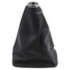 PU Leather Shift Lever Cover Comfortable Grip Easy Installation